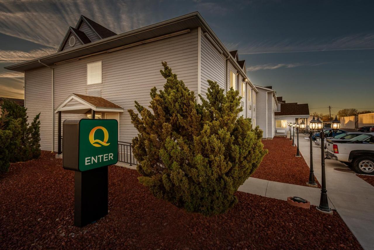 Quality Inn & Suites Near Nas Fallon Exterior foto